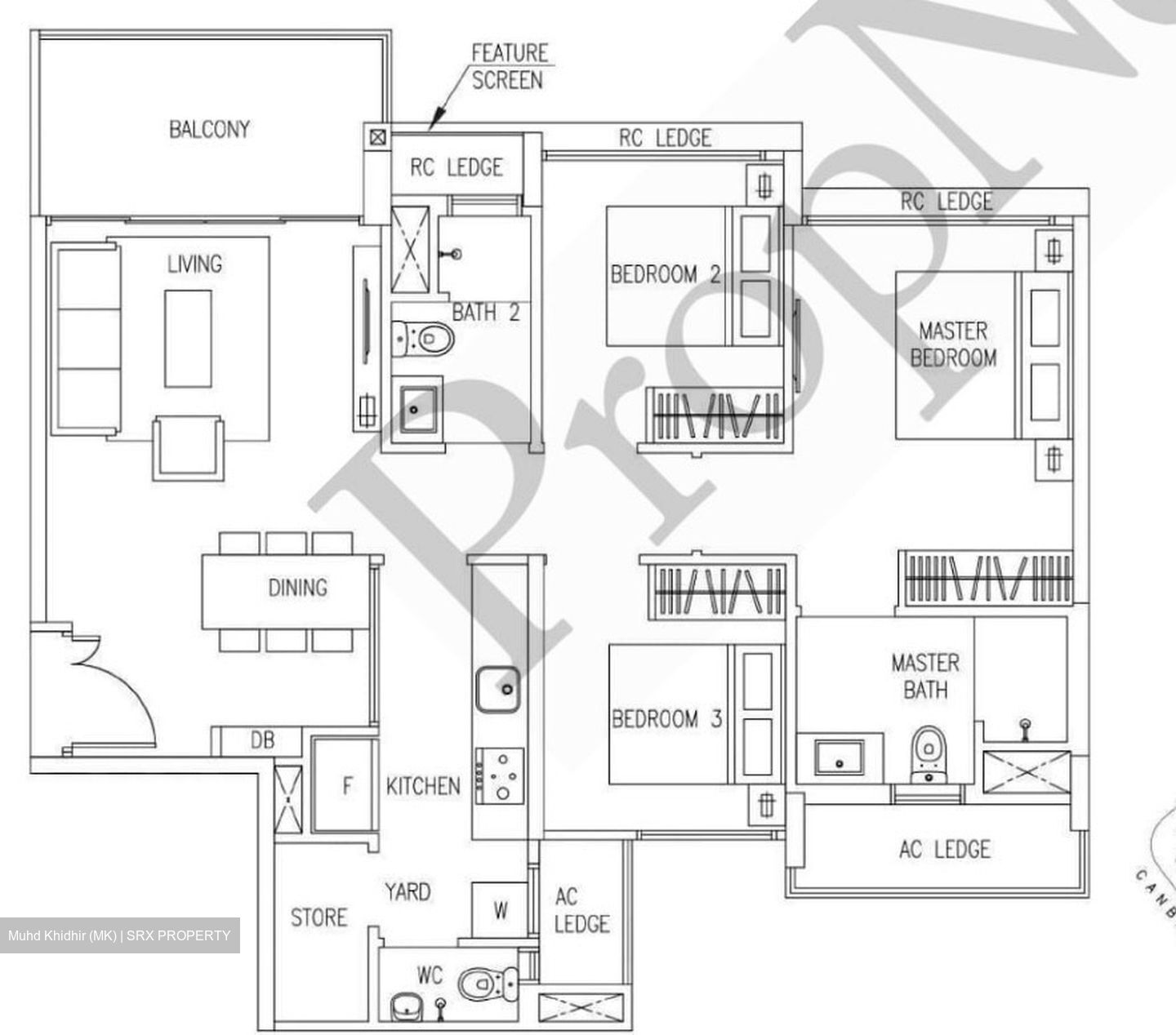 The Visionaire (D27), Condominium #602172181